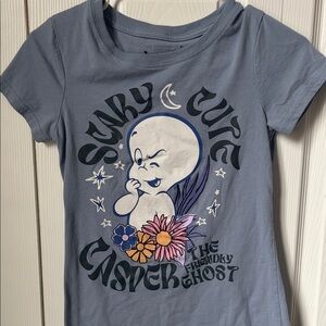 Casper the Friendly Ghost Kids Tee - Light Blue